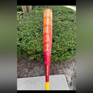 2025 Hype Fire 2.0 Drop 8 USSSA Bat 31” 23oz Baseball Travel New In Wrap